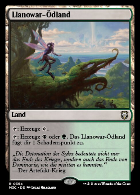 Llanowar-Ödland