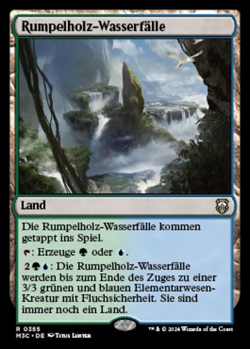 Rumpelholz-Wasserfälle