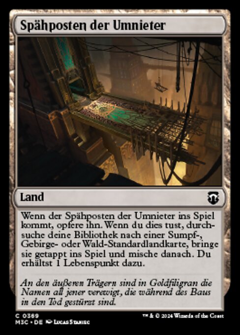 Spähposten der Umnieter