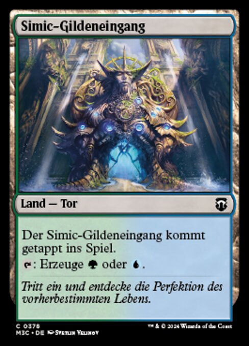 Simic-Gildeneingang
