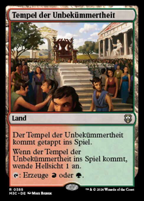 Tempel der Unbekümmertheit