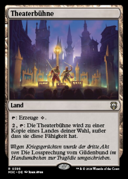 Theaterbühne