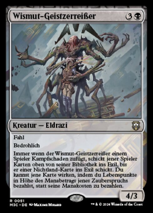 Wismut-Geistzerreißer