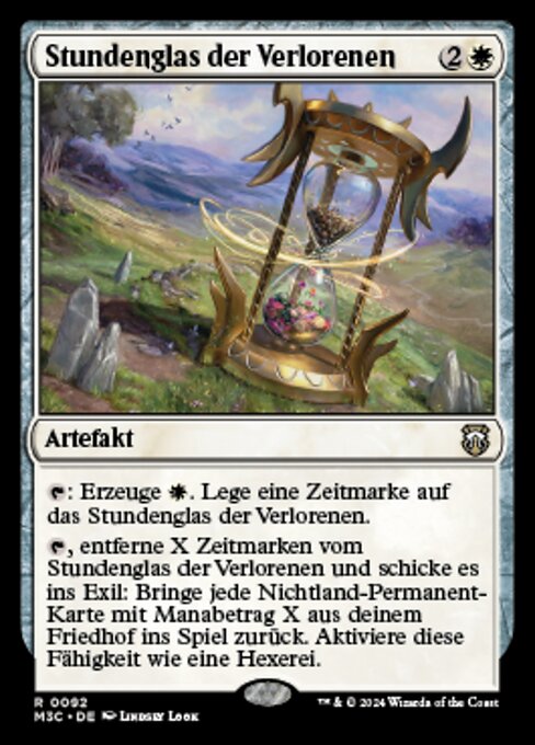 Stundenglas der Verlorenen