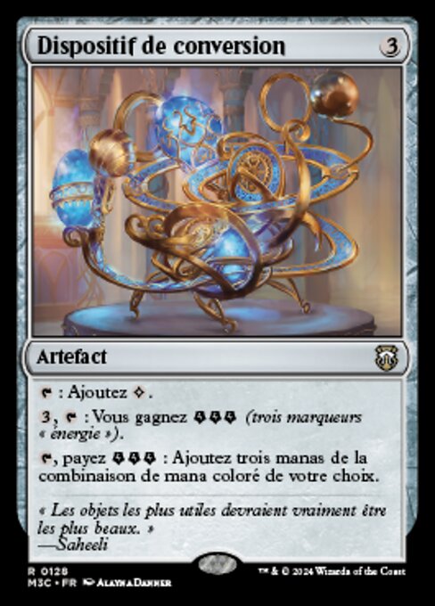 Conversion Apparatus