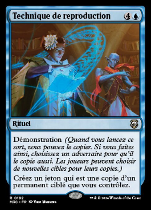 Replication Technique