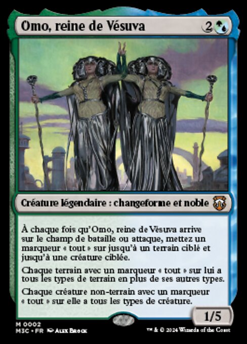 Omo, Queen of Vesuva