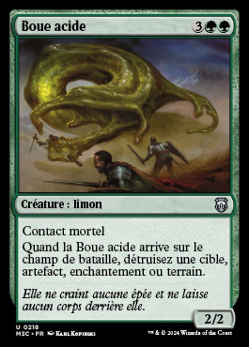 Acidic Slime