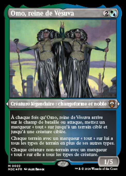 Omo, Queen of Vesuva