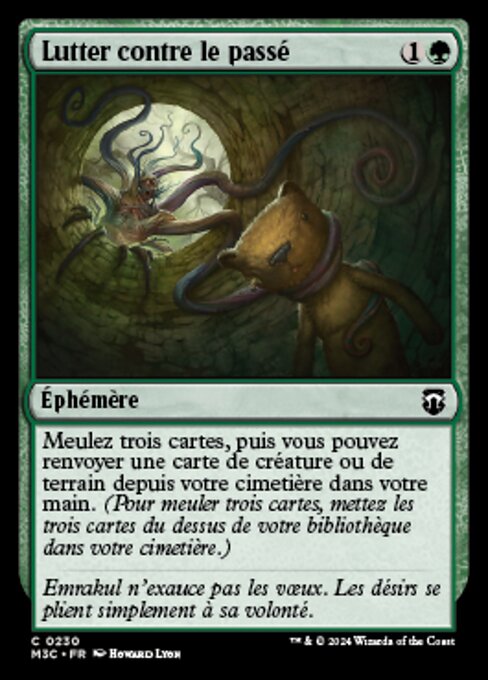 Grapple with the Past