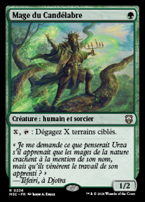 Magus of the Candelabra