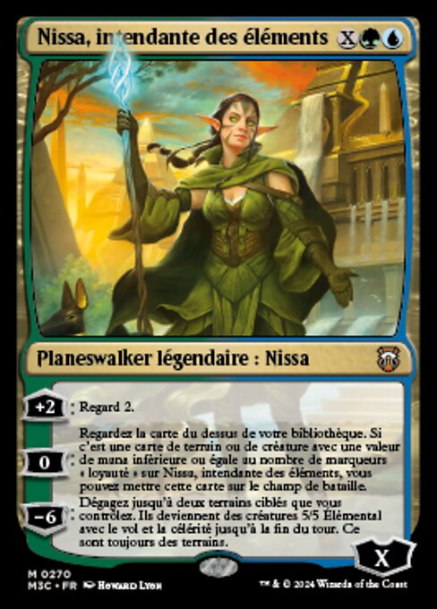 Nissa, Steward of Elements