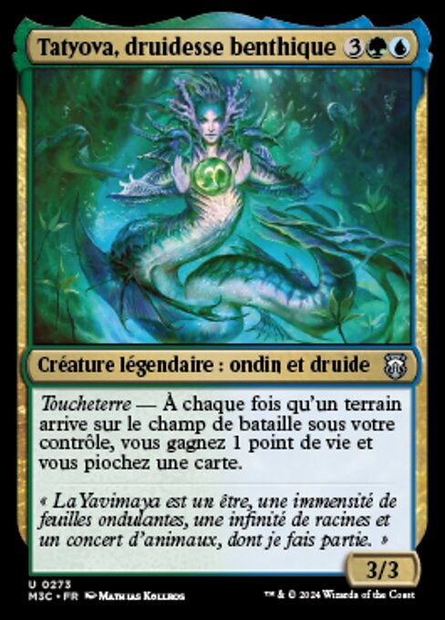 Tatyova, Benthic Druid
