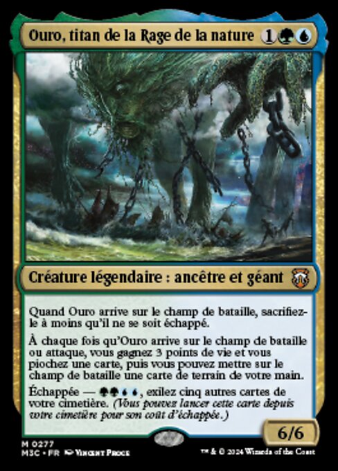 Uro, Titan of Nature's Wrath