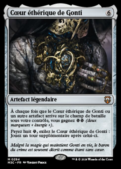 Gonti's Aether Heart