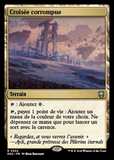 Corrupted Crossroads