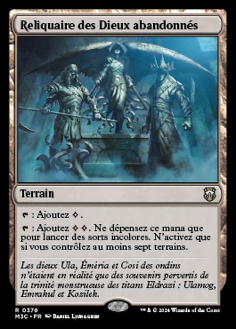 Shrine of the Forsaken Gods