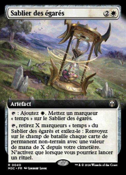 Hourglass of the Lost