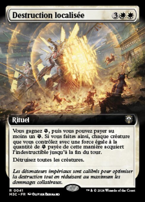 Localized Destruction