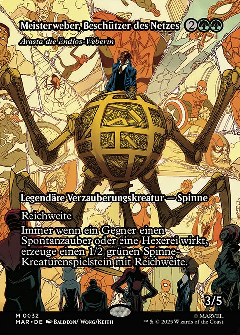 Arasta of the Endless Web