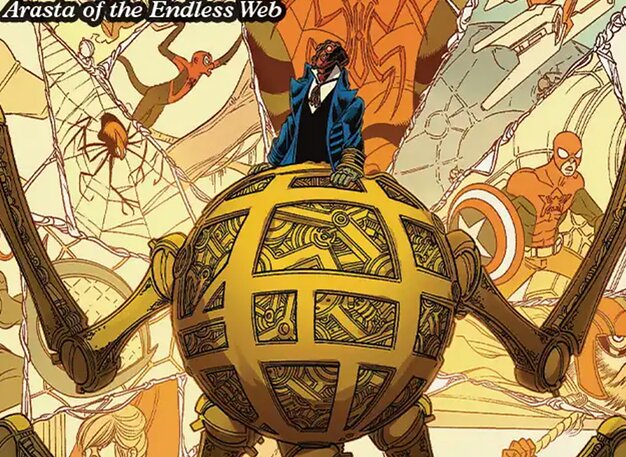 Arasta of the Endless Web