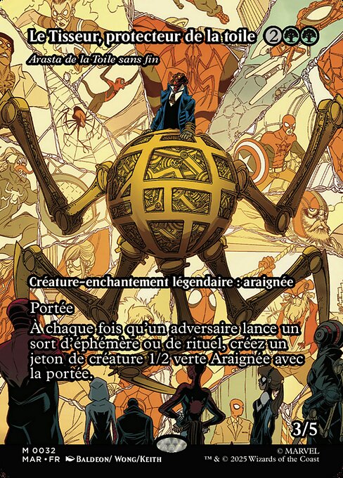 Arasta of the Endless Web