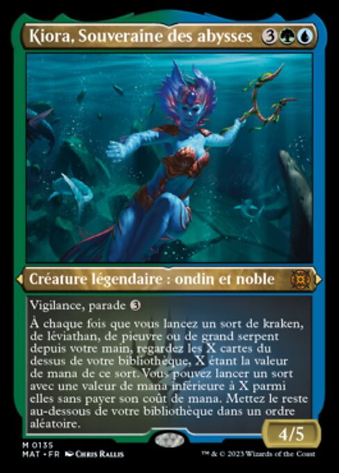 Kiora, Sovereign of the Deep