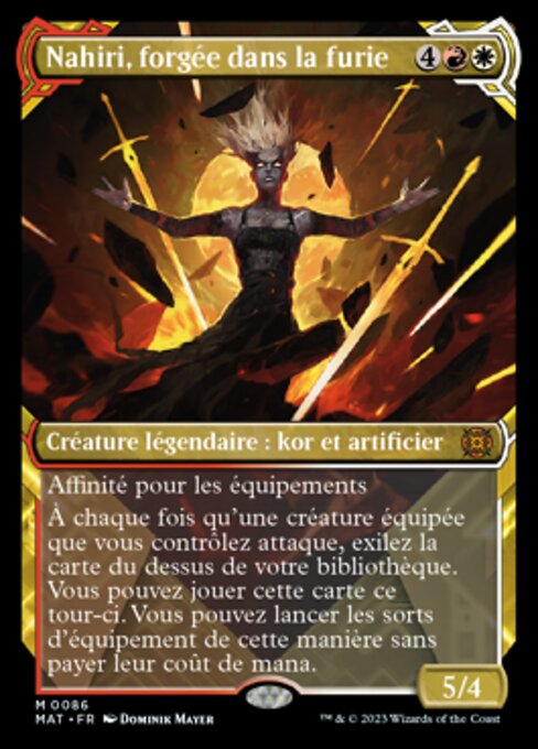 Nahiri, Forged in Fury