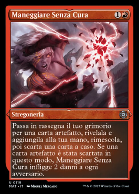 Maneggiare Senza Cura