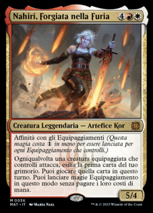 Nahiri, Forged in Fury