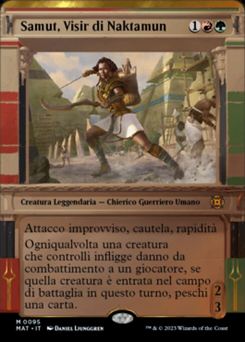 Samut, Visir di Naktamun
