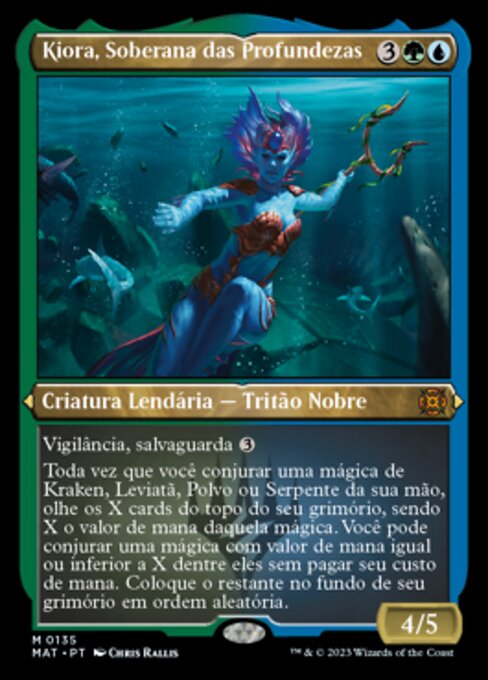 Kiora, Sovereign of the Deep