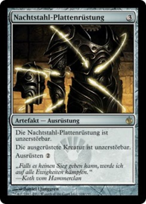 Darksteel Plate