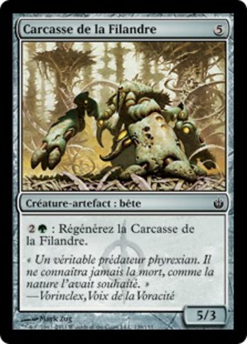 Carcasse de la Filandre