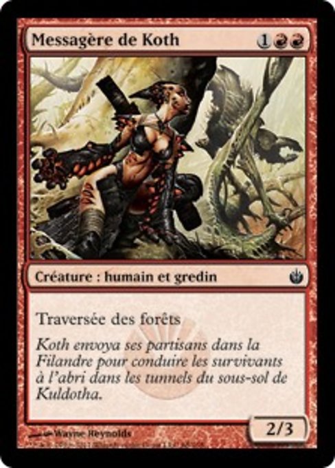 Messagère de Koth