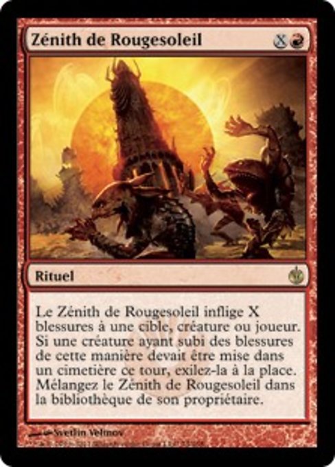 Zénith de Rougesoleil