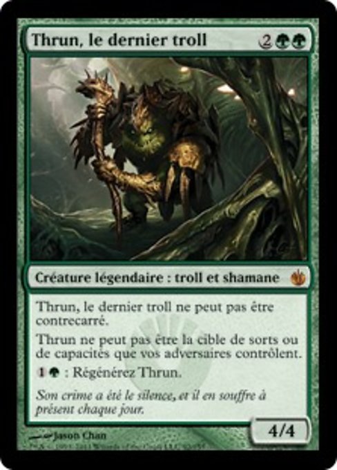 Thrun, le dernier troll