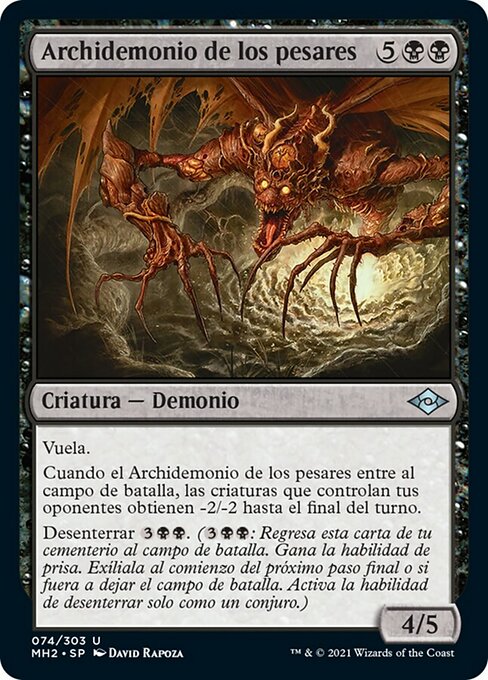 Archfiend of Sorrows