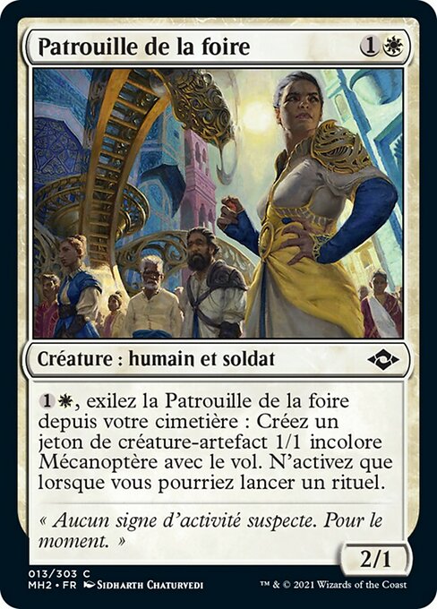 Patrouille de la foire