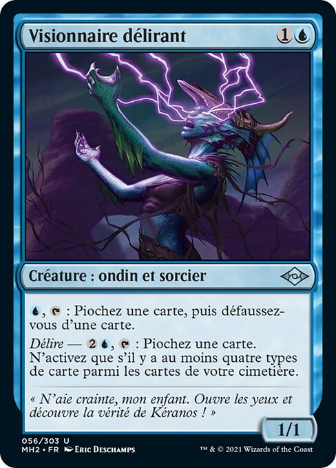 Visionnaire délirant