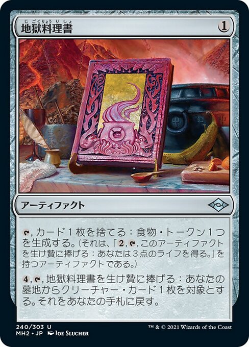 The Underworld Cookbook