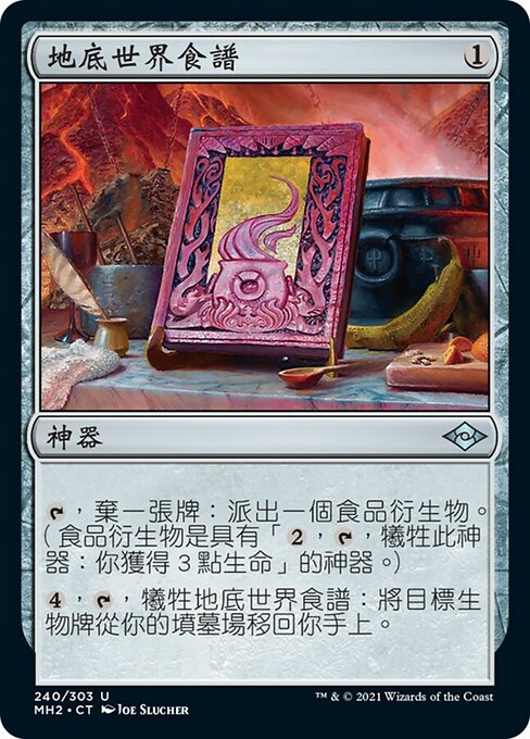 The Underworld Cookbook