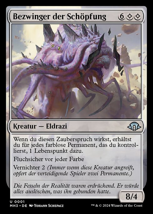 Bezwinger der Schöpfung