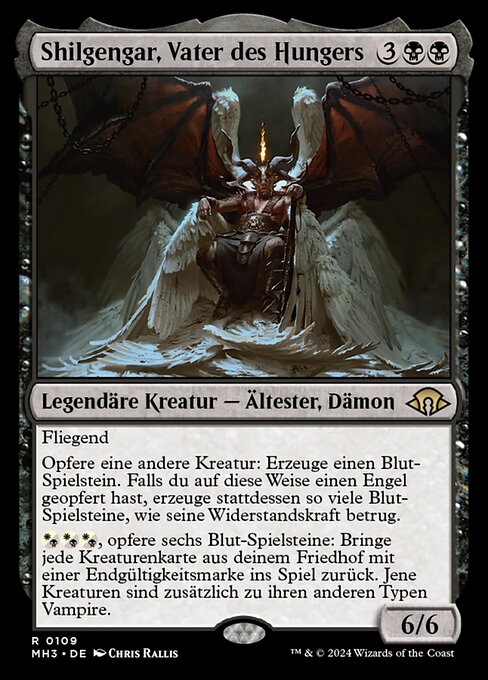 Shilgengar, Vater des Hungers