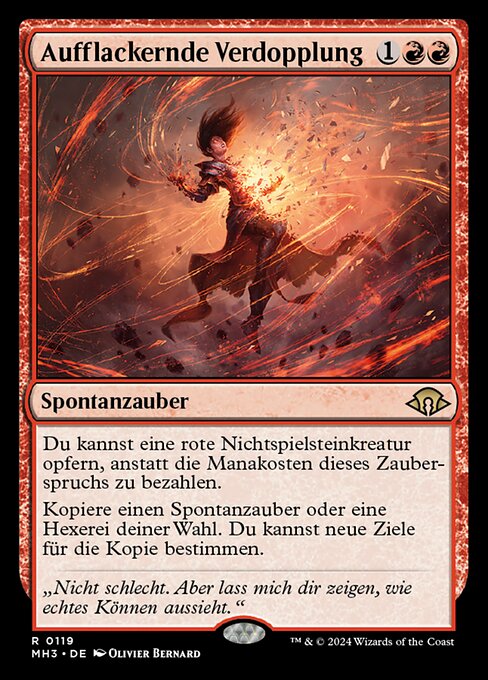 Aufflackernde Verdopplung