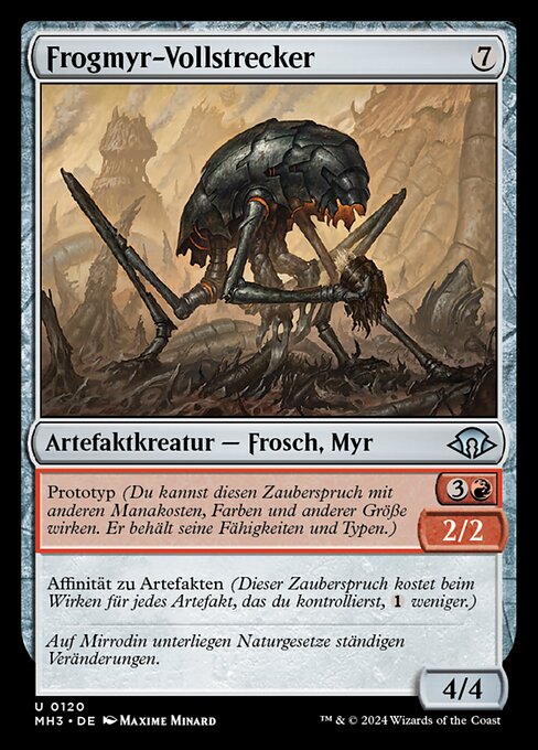 Frogmyr-Vollstrecker