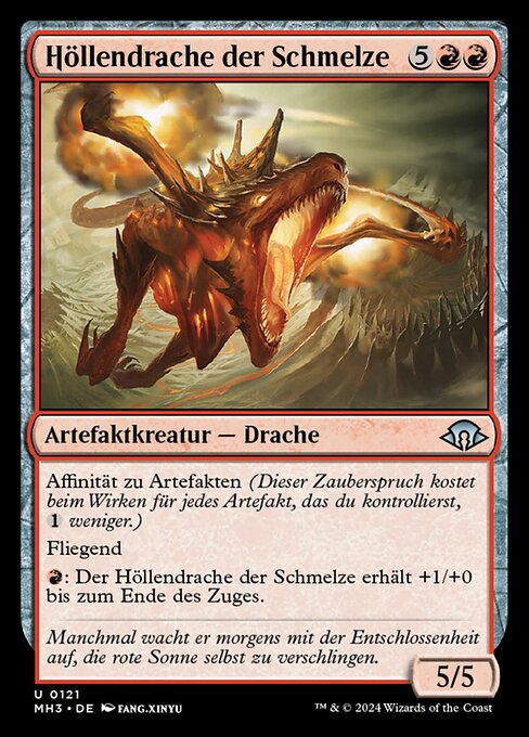 Höllendrache der Schmelze