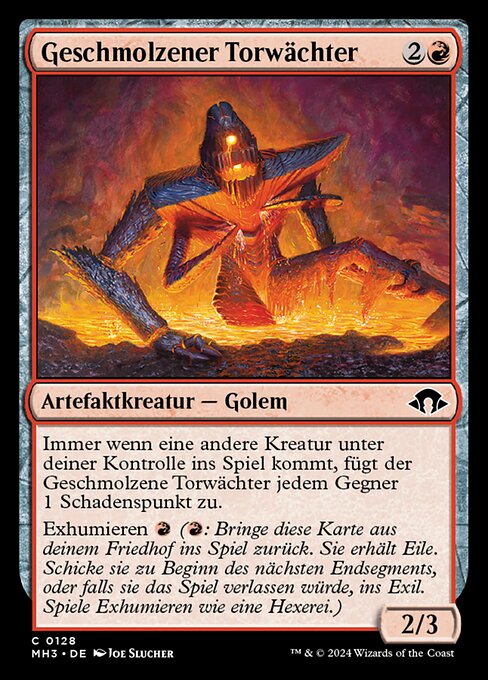 Geschmolzener Torwächter