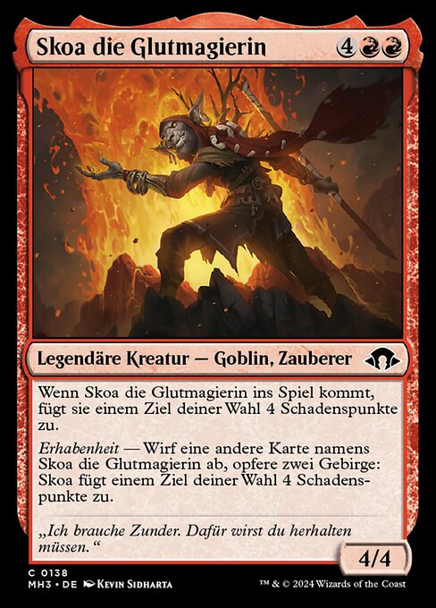 Skoa die Glutmagierin