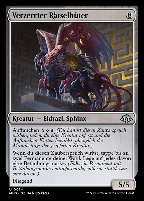 Verzerrter Rätselhüter